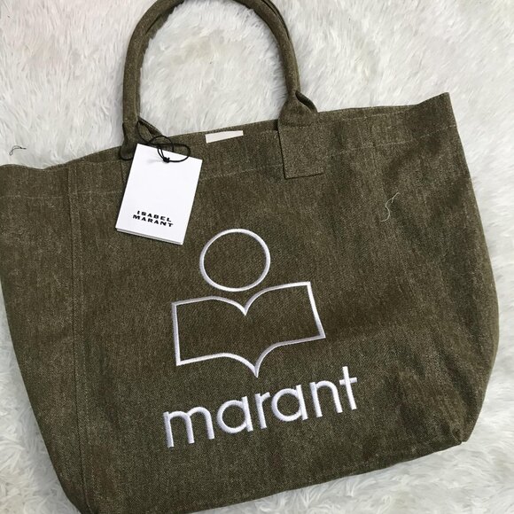 Isabel Marant Accessories - NEW   Isabel Marant Yenky Logo Tote Bag